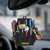 Personalized Electrician Tool Bag Car Ornament, Electrician Flat Ornament Gift, Gift For Electrician Lover, Electrician Dad Gift - 1.jpg