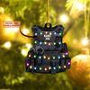 Police Bulletproof Vest Personalized Ornament, Police Uniform Ornament,Police Vest Ornament, Christmas Light Police Uniform Ornament - 1.jpg