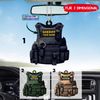 Sheriff Police 2D Car Ornament, Sheriff Bulletproof Vest Personalized, Sheriff Uniform - 1.jpg