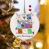 Custom TS The Era Tour Ornament, Memorabilia Remembrance Tree, Tour Midnights Ornament, Ornament Gifts, Taylor Eras Tour Fans Gift Christmas - 5.jpg