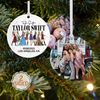 Personalized Taylor Swift Era's Tour Ceramic Ornament, The Era Tour 2023 ornament, Ceramic ornament Christmas, Fans Gifts Taylor, Music Fans - 3.jpg