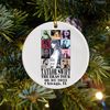 Personalized The Eras Tour Ornament, Custom Swiftie Taylor Fan Gifts 2023, Christmas Taylor Ceramic Ornament, Gift for Her Ceramic ornament - 2.jpg