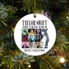 Personalized, Taylor Swift 2024 Ornament, Swiftie Christmas Ornament, The Eras Tour Ornament, Taylor Swift Christmas Ornament, Fans Gift - 4.jpg