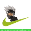 Kakashi Nike embroidery design, Naruto embroidery, nike design, anime design, anime shirt, Digital download.jpg