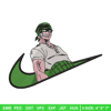 Nike x zoro embroidery design, One piece embroidery, Nike design, Embroidery shirt, Embroidery file, Digital download.jpg