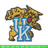 Kentucky Wildcats embroidery, Kentucky Wildcats embroidery, Football embroidery, Sport embroidery, NCAA embroidery. (18).jpg