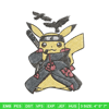 Pikachu itachi embroidery design, Pokemon embroidery, Anime design, Embroidery file, Digital download, Embroidery shirt.jpg
