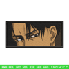 Levi ackerman embroidery design, Attack on Titan embroidery, Logo design, anime design, anime shirt, Digital download.jpg