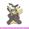 Pikachu itachi embroidery design, Pokemon embroidery, Anime design, Embroidery file, Digital download, Embroidery shirt.jpg