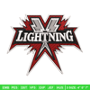 Lightning Logo embroidery design, Lightning Logo embroidery, logo design, Embroidery file, logo shirt, Instant download.jpg