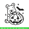 Pooh pumpkin embroidery design, Pooh embroidery, Embroidery file, Embroidery shirt, Emb design, Digital download.jpg