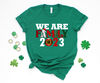 We Are Family 2023 Shirt,We Are Family 2023 Christmas Party Shirt,Christmas Group Family Shirts,Custom We Are Family Shirt,New Year Shirts - 7.jpg