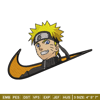 Naruto smile Nike embroidery design, Naruto embroidery, Nike design, anime design, anime shirt, Digital download.jpg