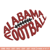 Alabama Crimson Tide embroidery, Alabama Crimson embroidery, Football embroidery, NCAA embroidery, Sport design, NCAA11.jpg