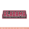Alabama Crimson Tide embroidery, Alabama Crimson embroidery, Football embroidery, NCAA embroidery, Sport design, NCAA16.jpg