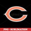 Chicago Bears - Football Sublimation Design - High-Quality PNG Download