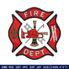 Fire dept embroidery design, Fire dept embroidery, Embroidery file, Embroidery shirt, Emb design, Digital download.jpg