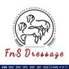 FnS Dressage embroidery design, Logo embroidery, Embroidery file, Embroidery shirt, Emb design, Digital download.jpg