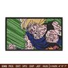 Goku rectangle embroidery design, Dragonball embroidery, Anime design,Embroidery shirt, Embroidery file,Digital download.jpg