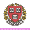 Harvard Crimson embroidery, Harvard Crimson embroidery, Football embroidery, Sport embroidery, NCAA embroidery. (11).jpg