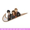 Hary potter friends Nike embroidery design, Hary potter embroidery, Nike design, movie design, Digital download.jpg