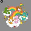 KLA72-Care Bear Rainbow Nostalgic 80s Retro Vintage Childhood Cartoon, Cartoon PNG.jpg