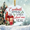 Cardinals Apperar Ornament Png, Round Christmas Ornament, PNG Instant Download, Xmas Ornament Sublimation Designs Downloads - 1.jpg