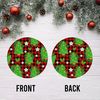 Christmas Cookie Ornament Png, Round Christmas Ornament, PNG Instant Download, Xmas Ornament Sublimation Designs Downloads - 3.jpg