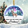 Christmas Deer Ornament Png, Round Christmas Ornament, PNG Instant Download, Xmas Ornament Sublimation Designs Downloads - 3.jpg