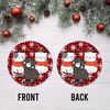 Christmas Funny Cats Ornament Png, Round Christmas Ornament, PNG Instant Download, Xmas Ornament Sublimation Designs Downloads - 3.jpg