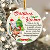 Christmas in Heaven Ornament Png, Round Christmas Ornament, PNG Instant Download, Xmas Ornament Sublimation Designs Downloads - 2.jpg