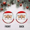 Christmas Santa Face Ornament Png, Round Christmas Ornament, PNG Instant Download, Xmas Ornament Sublimation Designs Downloads - 3.jpg