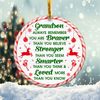 Grandson Christmas Ornament Png, Round Christmas Ornament, PNG Instant Download, Xmas Ornament Sublimation Designs Downloads - 2.jpg