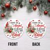 I Have a Angel in Heaven Ornament Png, Round Christmas Ornament, PNG Instant Download, Xmas Ornament Sublimation Designs Downloads - 3.jpg