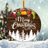 Merry Christmas Ornament Png, Round Christmas Ornament, PNG Instant Download, Xmas Ornament Sublimation Designs Downloads - 1.jpg