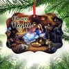 Oh Holy Night Ornament PNG, Benelux Christmas Ornament, PNG Instant Download, Xmas Ornament Sublimation Designs Downloads - 2.jpg