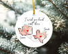 Custom Best Friends Ornament, Long Distance Friendship Gifts, I Wish  You Lived Next Door, Besties Ornament, Custom State Ornament, BFF Xmas - 4.jpg