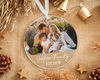 Custom Photo Ornament, 2023 Family Christmas Ornament, Picture Ornament, Custom Family Portrait, Family Picture Ornament, Family Keepsake - 4.jpg