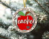 Teacher Ornament, Teacher Christmas Gifts, Teacher Appreciation Gifts, Christmas Gifts for Teacher, Teacher Apple Ornament, Teacher Gifts - 4.jpg