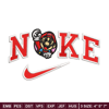 Mario swoosh embroidery design, Mario embroidery, Embroidery file, Embroidery shirt, Nike design,Digital download.jpg