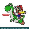 Mario dragon embroidery design, Mario embroidery, Embroidery file, Embroidery shirt, Emb design, Digital download.jpg