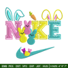 Nike x bunny cute embroidery design, Bunny embroidery, Nike design, Embroidery shirt, Embroidery file, Digital download.jpg