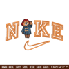 Nike x bear embroidery design, Bear embroidery, Nike design, Embroidery shirt, Embroidery file,Digital download.jpg