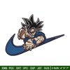 Songoku nike embroidery design, Dragonball embroidery, Nike design, Embroidery shirt, Embroidery file, Digital download.jpg