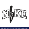 Ghostface Nike embroidery design, Ghostface embroidery, horror design, Embroidery file, nike shirt, Instant download.jpg