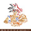 Goku embroidery design, Dragon ball embroidery, embroidery file, anime design, anime shirt, Digital download.jpg