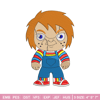 Chucky chibi embroidery design, Horror embroidery, Embroidery file,Embroidery shirt, Emb design, Digital download.jpg