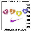 Nike heart embroidery design, Logo embroidery, Nike design, Embroidery shirt, Embroidery file, Digital download.jpg