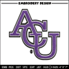 Abilene Christian Univertsity Wildcats embroidery design, logo embroidery, logo Sport, Sport embroidery, NCAA embroidery.jpg