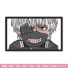 Ken kaneki embroidery design, Kaneki embroidery, Embroidery shirt, Embroidery file, Anime design, Digital download.jpg